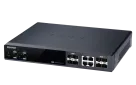 QNAP - QSW-M804-4C-US - QNAP QSW-M804-4C, Management Switch, 8 Port of 10GbE Port Speed, 4 port SFP+, 4 port  SFP+/ NBASE-T Combo, Support for 5-speed Auto Negotiation (10G/5G/2.5G/1G/100M)