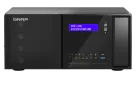 QNAP - QVP-41B-8G-P-US - QNAP 4 Bay NVR, 8CH (Max Channels: 24), VMS built-in, IP Surveillance, HDMI output for local display, 14 1GbE RJ45 PoE ports, 2  1GbE Combo SFP/RJ45 Combo Ports. 2 2.5 GbE RJ45 Port
