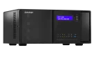 QNAP - QVP-41B-8G-P-US - QNAP 4 Bay NVR, 8CH (Max Channels: 24), VMS built-in, IP Surveillance, HDMI output for local display, 14 1GbE RJ45 PoE ports, 2  1GbE Combo SFP/RJ45 Combo Ports. 2 2.5 GbE RJ45 Port