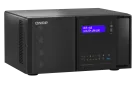 QNAP - QVP-41B-8G-P-US - QNAP 4 Bay NVR, 8CH (Max Channels: 24), VMS built-in, IP Surveillance, HDMI output for local display, 14 1GbE RJ45 PoE ports, 2  1GbE Combo SFP/RJ45 Combo Ports. 2 2.5 GbE RJ45 Port