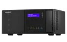 QNAP - QVP-41B-8G-P-US - QNAP 4 Bay NVR, 8CH (Max Channels: 24), VMS built-in, IP Surveillance, HDMI output for local display, 14 1GbE RJ45 PoE ports, 2  1GbE Combo SFP/RJ45 Combo Ports. 2 2.5 GbE RJ45 Port