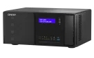 QNAP - QVP-41B-8G-P-US - QNAP 4 Bay NVR, 8CH (Max Channels: 24), VMS built-in, IP Surveillance, HDMI output for local display, 14 1GbE RJ45 PoE ports, 2  1GbE Combo SFP/RJ45 Combo Ports. 2 2.5 GbE RJ45 Port