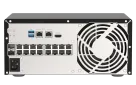 QNAP - QVP-41B-8G-P-US - QNAP 4 Bay NVR, 8CH (Max Channels: 24), VMS built-in, IP Surveillance, HDMI output for local display, 14 1GbE RJ45 PoE ports, 2  1GbE Combo SFP/RJ45 Combo Ports. 2 2.5 GbE RJ45 Port