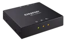 QNAP - QWU-100 - 2 LAN port Wake-On-Wan device, powered with USB type-C or PoE LAN port