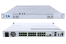 Qumulex - QXE510-60T - QxEnergy 510 - 1U rackmount gateway, RAID 5 60TB Usable-8 Ports PoE+. Up to 32 cameras or 64 total resources