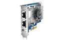 QNAP - QXG-10G2T-X710 - Dual-port (10GBASE-T) 10GbE network expansion card, Intel X710, PCIe Gen3 x4