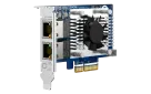 QNAP - QXG-10G2TB - Dual-port 10GbE (BASE-T) Network Adaptor, low-profile form factor