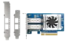 QNAP - QXG-25G2SF-CX6 - Dual-port SFP28 25GbE Network Expansion Card