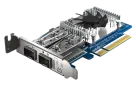 QNAP - QXG-25G2SF-CX6 - Dual-port SFP28 25GbE Network Expansion Card