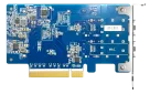 QNAP - QXG-25G2SF-CX6 - Dual-port SFP28 25GbE Network Expansion Card