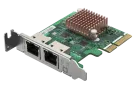 QNAP - QXG-2G2T-I225 - Dual port 2.5GbE 4-speed Network card