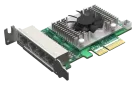 QNAP - QXG-2G4T-I225 - Quad port 2.5GbE 4-speed Network card