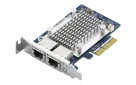 QNAP - QXG-5G2T-111C - Dual Port 5GbE multi-Gig Expansion Card;Aquantia AQC111C