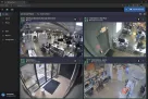 Qumulex - QXP-120 - Cloud-managed single camera/door subscription, live view and on-premises record for cameras, billed every 10 years