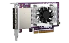 QNAP - QXP-1600eS-A1164 - 4-port miniSAS HD host bus adapter