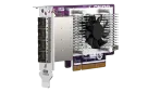 QNAP - QXP-1600eS-A1164 - 4-port miniSAS HD host bus adapter