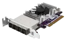 QNAP - QXP-1600eS-A1164 - 4-port miniSAS HD host bus adapter