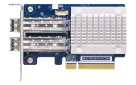 QNAP - QXP-16G2FC - 16G Fibre Channel Host Bus Adapter, 2 x transceivers are included