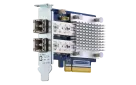 QNAP - QXP-16G2FC - 16G Fibre Channel Host Bus Adapter, 2 x transceivers are included