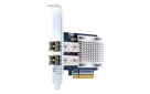 QNAP - QXP-32G2FC - 32G Fibre Channel Host Bus Adapter, 2 x Transceivers are Included
