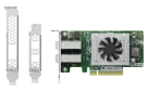 QNAP - QXP-820S-B3408 - 2-port miniSAS HD host bus adapter, Broadcom Tomcat SAS3408