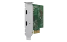 QNAP - QXP-T32P - Dual-port Thunderbolt 3 expansion card