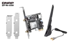 QNAP - QXP-W6-AX200 - QNAP WiFi 6 (Intel AX200) PCIe wireless card w/ antenna & brackets for NAS; Giga-byte GC-WBAX200 QNAP Edition