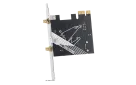 QNAP - QXP-W6-AX200 - QNAP WiFi 6 (Intel AX200) PCIe wireless card w/ antenna & brackets for NAS; Giga-byte GC-WBAX200 QNAP Edition