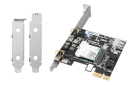 QNAP - QXP-W6-AX200 - QNAP WiFi 6 (Intel AX200) PCIe wireless card w/ antenna & brackets for NAS; Giga-byte GC-WBAX200 QNAP Edition