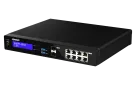 QNAP - QuCPE-3032-C3558R-8G-US - Desktop 10 Port uCPE QuCPE-3032-C3558R-8G Intel Atom C3558R 4C 2.4GHz, 8GB DDR4 RAM, 2 x M.2 2280 NVMe slots, 2