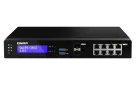 QNAP - QuCPE-3032-C3558R-8G-US - Desktop 10 Port uCPE QuCPE-3032-C3558R-8G Intel Atom C3558R 4C 2.4GHz, 8GB DDR4 RAM, 2 x M.2 2280 NVMe slots, 2
