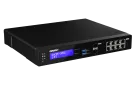 QNAP - QuCPE-3032-C3558R-8G-US - Desktop 10 Port uCPE QuCPE-3032-C3558R-8G Intel Atom C3558R 4C 2.4GHz, 8GB DDR4 RAM, 2 x M.2 2280 NVMe slots, 2