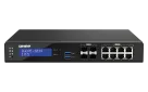 QNAP - QuCPE-3034-C3758R-16G-US - Desktop 12 Port uCPE QuCPE-3034-C3758R-16G-US Intel Atom C3758R 8C 2.4GHz, 16GB DDR4 RAM, 2 x M.2 2280 NVMe slots, 4