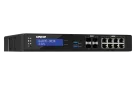 QNAP - QuCPE-3034-C3758R-16G-US - Desktop 12 Port uCPE QuCPE-3034-C3758R-16G-US Intel Atom C3758R 8C 2.4GHz, 16GB DDR4 RAM, 2 x M.2 2280 NVMe slots, 4