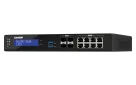 QNAP - QuCPE-3034-C3758R-16G-US - Desktop 12 Port uCPE QuCPE-3034-C3758R-16G-US Intel Atom C3758R 8C 2.4GHz, 16GB DDR4 RAM, 2 x M.2 2280 NVMe slots, 4