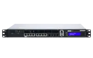 QNAP - QuCPE-7012-D2123IT-8G-US - Rackmount uCPE QuCPE-7012-D2123IT Intel Xeon D-2123IT 4C/8T 2.2 GHz, up to 3GHz, 8GB DDR4 ECC RAM, 4