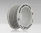 Jonard - R-30W-0050 - 30 AWG Kynar Wire, White, 50 ft
