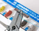 Jonard - R28-5100 - 28 AWG Kynar Wire Dispenser with 500 ft Wire, 5 Colors - With Wire Strippers