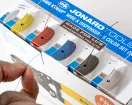 Jonard - R30-5100 - 30 AWG Kynar Wire & Dispenser Box, 5 Color Set (500 feet)