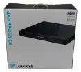 Luminys - R31-4PA2 - R3 Series NVR, 8MP 4 Channel Mini 1U 4-Port PoE, 1SATA, Analytics by Camera, 2TB