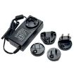 ACTi - R707-X0003 - Power Adapter AC 100~240V with universal connectors (for ENR-110, ENR-120, ENR-130)