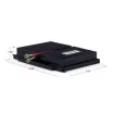 Cyber Power - RB0670X2 - Replacement Battery Cartridge for OR500LCDRM1U, 2 batteries, 6V/7AH, Sealed lead-acid, 18 month warranty