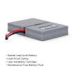 Cyber Power - RB0690X2A - UPS SYSTEMS PREPLACEMENT BATTERY, 2 X 6V/9AH BATTERIES