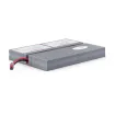 Cyber Power - RB0690X4B - UPS SYSTEMS REPLACEMENT BATTERY FOR PR1000LCDRT1U, 4 BATTERIES, 6V/9AH