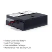 Cyber Power - RB1250X4 - UPS SYSTEMS Replacement Battery, 4 x 12V/5Ah