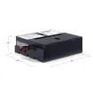Cyber Power - RB1250X4 - UPS SYSTEMS Replacement Battery, 4 x 12V/5Ah