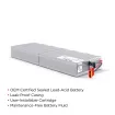 Cyber Power - RB1260X12 - UPS SYSTEMS Replacement Batteries Cartridge