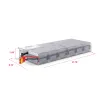 Cyber Power - RB1260X12 - UPS SYSTEMS Replacement Batteries Cartridge