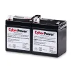 Cyber Power - RB1270X2A - UPS SYSTEMS Replacement Battery Cartridge for CP1350PFCLCD, 2 batteries, 12V/7AH