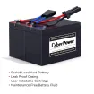 Cyber Power - RB1270X2B - UPS SYSTEMS Replacement Battery Cartridge for PR750LCD, 2 batteries, 12V/7AH